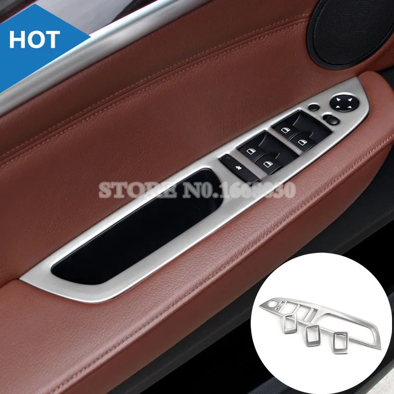 

4 шт., кнопки переключателя для дверей и окон BMW X5 E70 2008-2013