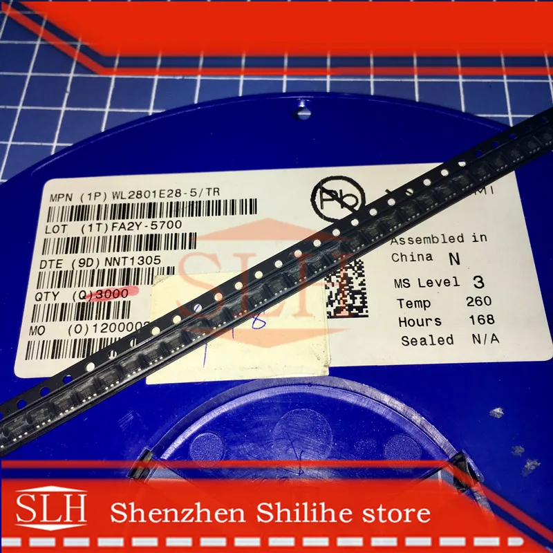 

100pcs/lot WL2801E28-5 WL2801E28 SOT23-5 Brand new original