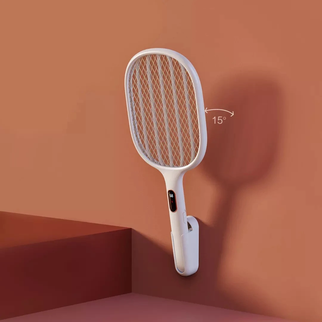 Электрическая мухобойка Xiaomi quality Tell ручной светодиодный прибор для уничтожения