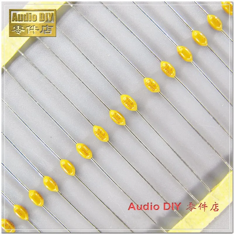 10 шт. многослойный керамический конденсатор KEMET C420 0 1 мкФ 50 В в 10% 104 х7r НФ