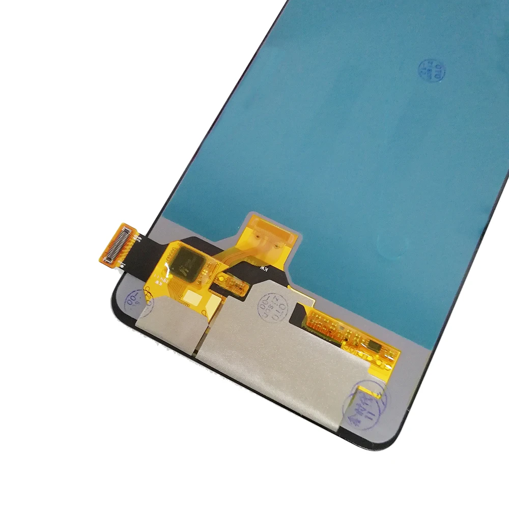 Pantalla LCD AMOLED para OPPO R15 CPH1835, digitalizador con Sensor t&aacute;ctil con montaje de marco, repuesto de pantalla PACM00 PACT00-2