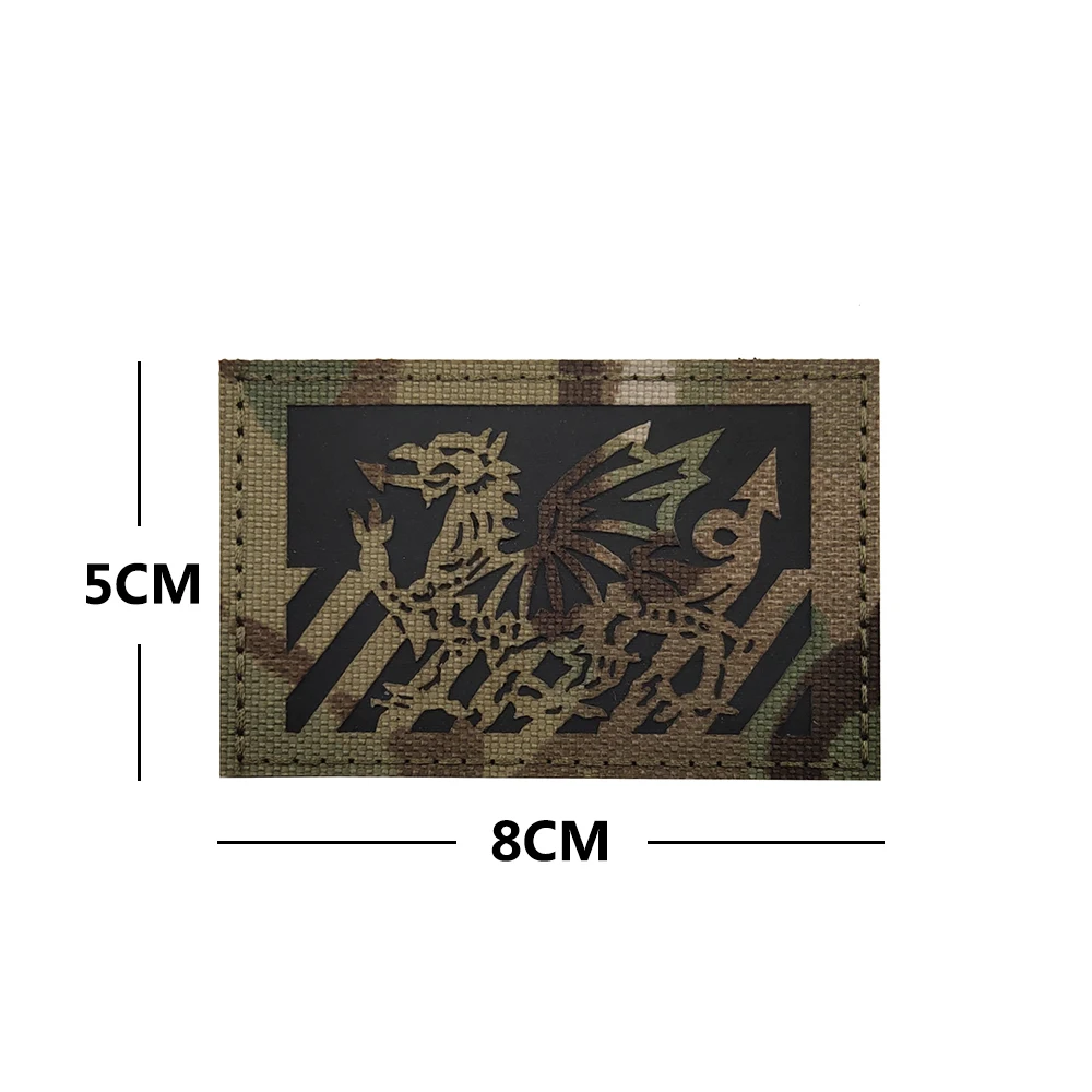 Швейцарский венгерский австрийский валлийский ИК инфракрасный пластырь для