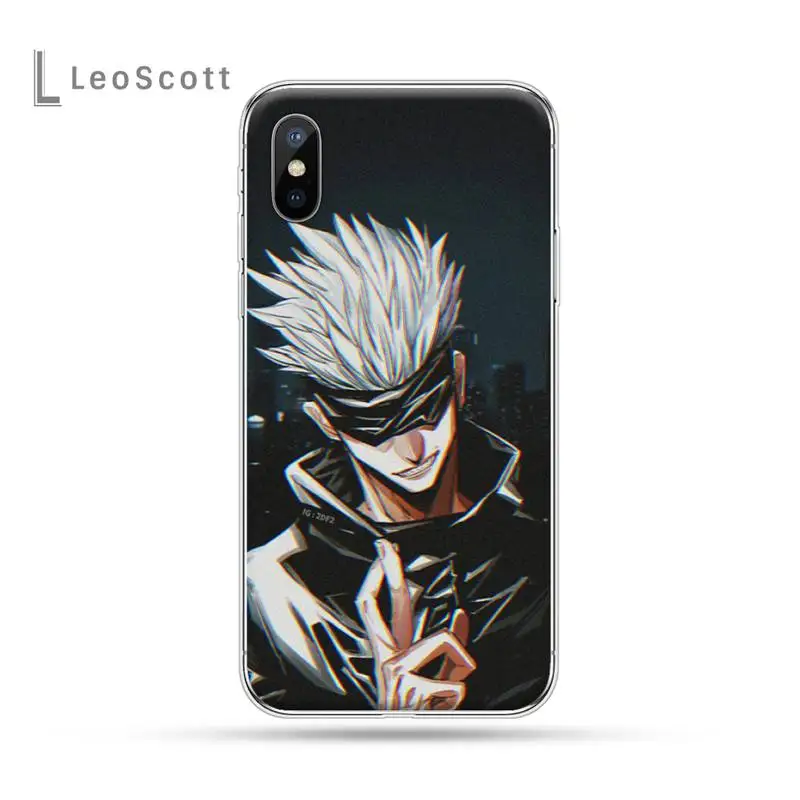 

Jujutsu Kaisen japanese anime Phone Case For iphone 12 5 5s 5c se 6 6s 7 8 plus x xs xr 11 pro max mini high quality funda