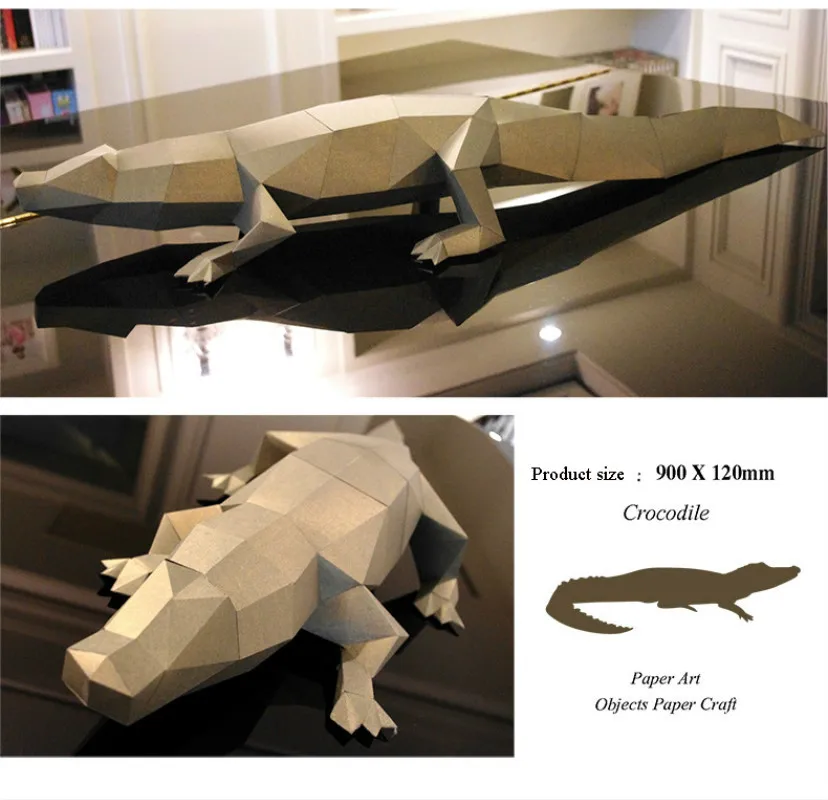 DIY бумажная качественная модель ручная трехмерная Бумажная 3D пазл Детские
