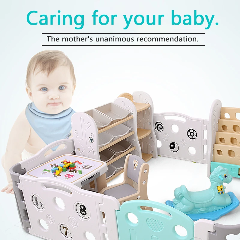 Детский манеж для новорожденных детей бассейн с шариками манежа детский барьер