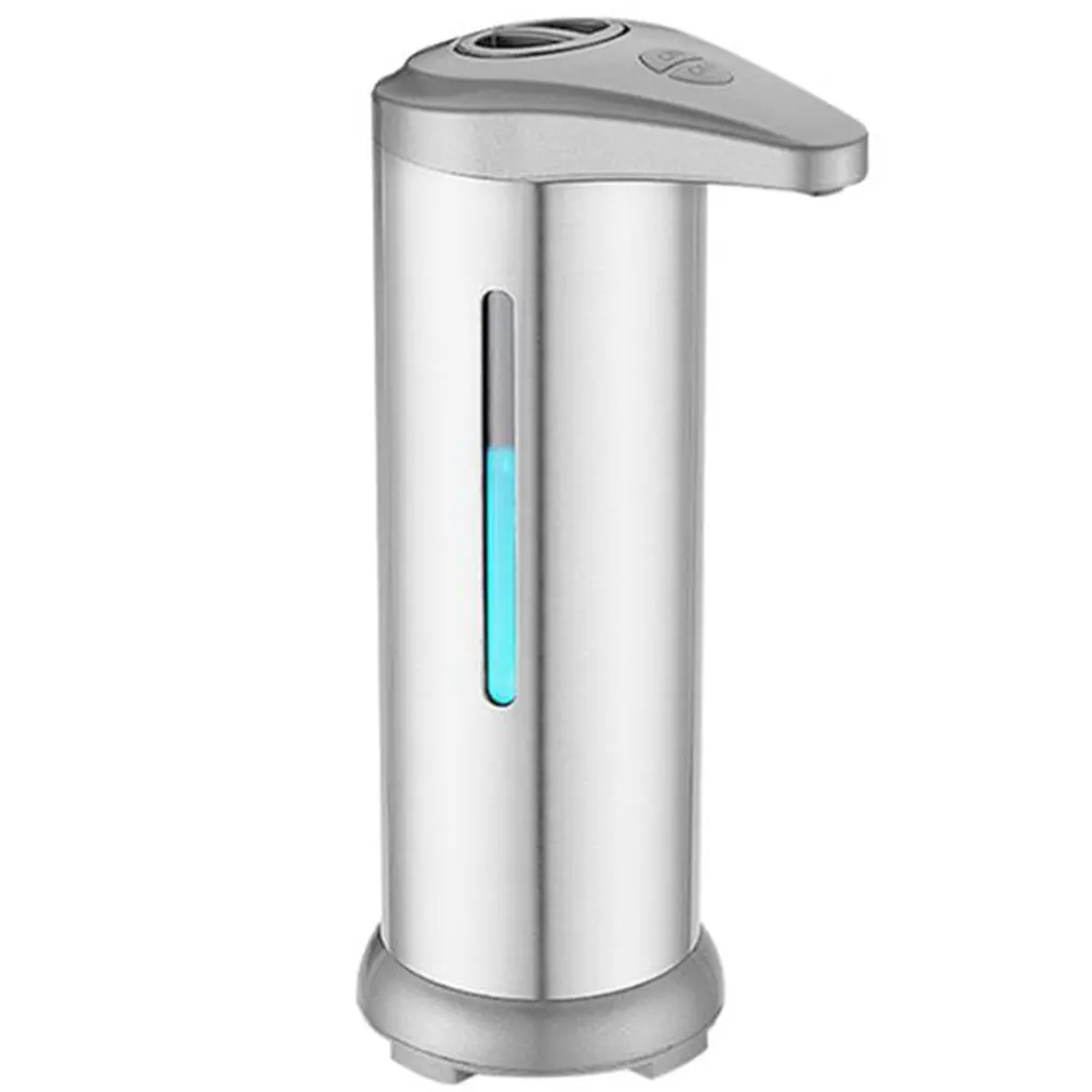 

Автоматический дозатор жидкого мыла, бесконтактный диспенсер с видимым окном, водонепроницаемый домашний насос для мыла