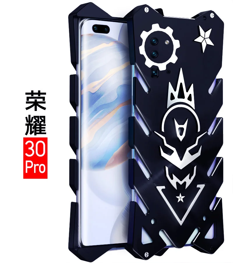 Алюминиевый армированный чехол Thor для Huawei Honor 30 Pro 30S 20S 20i 20 10 Lite 9i V20 V30 телефона