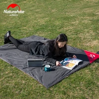 naturehike factory sell outdoor multifunctional super light pocket cloth mat double sided waterproof picnic camp mat