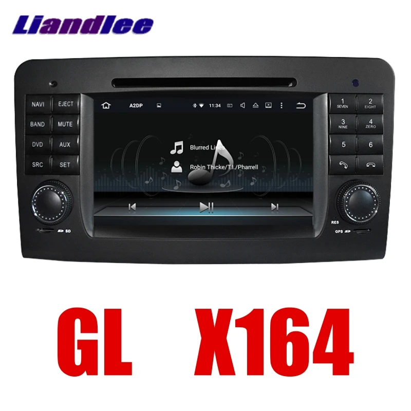 Liandlee автомобильный мультимедийный плеер NAVI для Mercedes Benz M GL Class X164 2005 ~ 2012 сенсорный