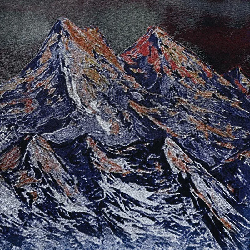 

Men Hip Hop Oversized T Shirt Natural Scenery Letter Printed Harajuku Streetwear TShirts 2021 Long Sleeve Loose Cotton Tops Tees