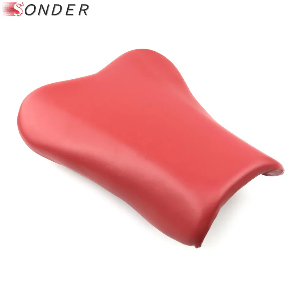 Черный и красный чехол для переднего сиденья водителя аксессуары подушек SUZUKI GSX R