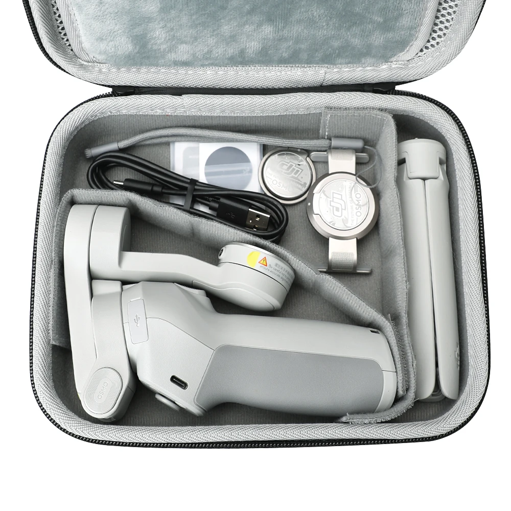 OSMO Mobile 4 сумка Портативный чехол для переноски дорожная Vlog коробка DJI Osmo 3 Хранение