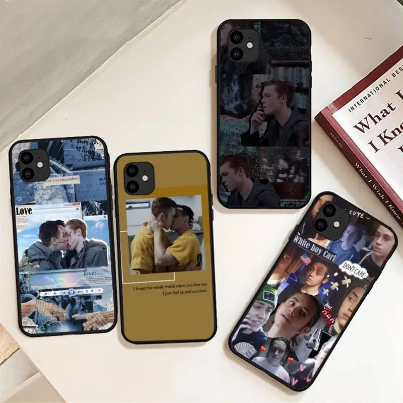 

Shameless TV Show Phone Case for iphone 12 13 Mini SE 2020 5 5S 6 6S Plus 7 8 Plus X XR XS 11 Pro Max Fundas Coque cover