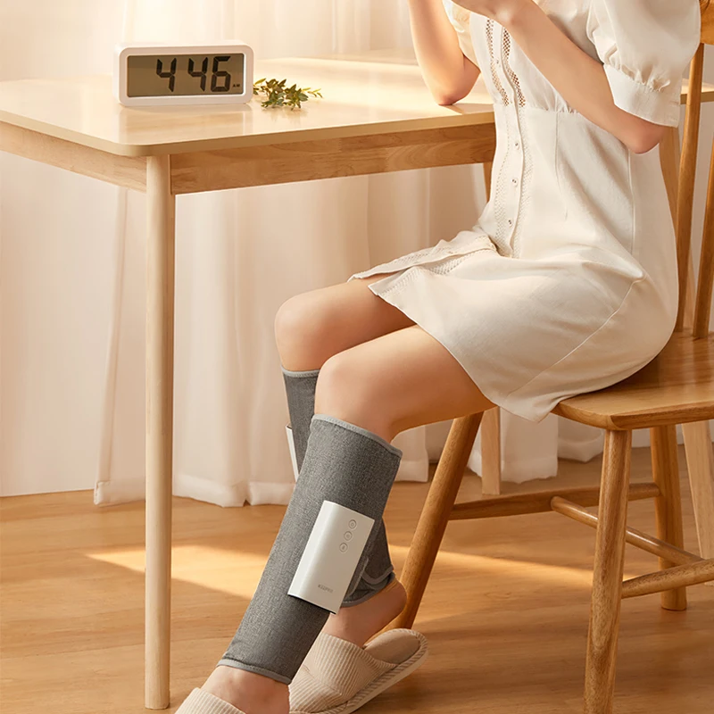 

Домашний полноавтоматический Электрический массажер для ног для разминания варикозного расширения вен взрослых