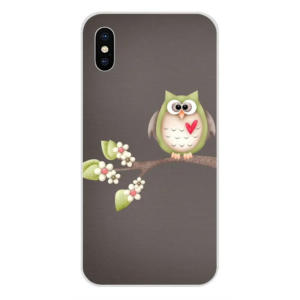 Браслеты со словами Owl Love вы навсегда для Huawei NOVA 2 V20 Y3II Y5 Y5II Y6 Y6II Y7 Y9 G8 G9 GR3 GR5 GX8 Prime 2018