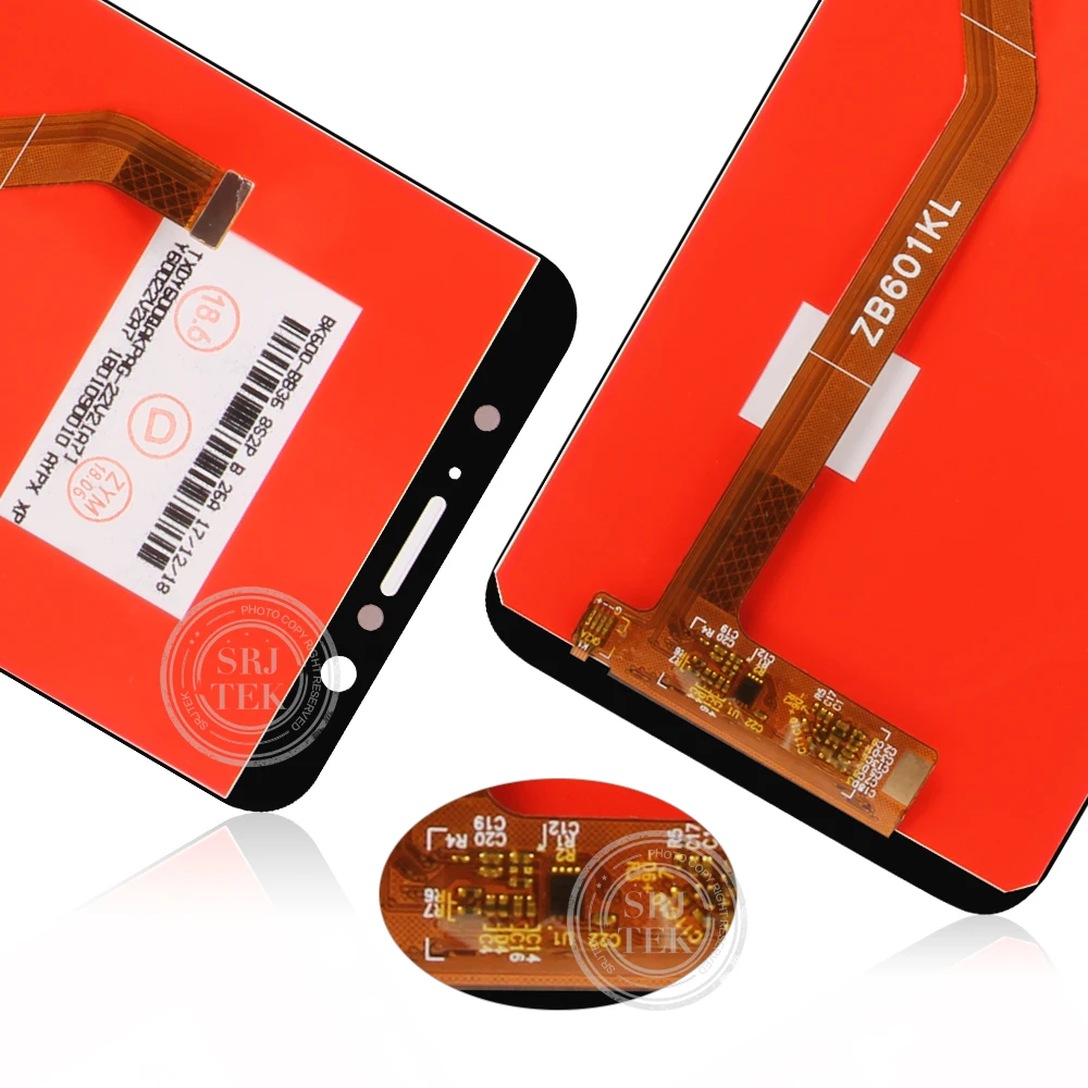 Без битых пикселей 5 99 &quotЖК дисплей для Asus ZenFone Max Pro ( M1 ) ZB601KL ZB602KL LCD сенсорная