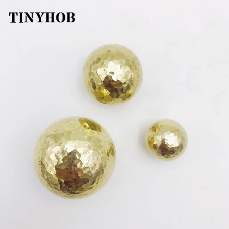 1 шт. цельные латунные круглые дверные ручки и шкафа шкаф ручной работы выдвижные