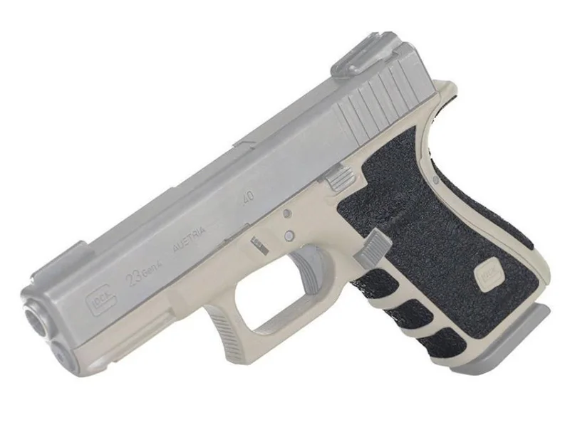 2 шт. водостойкая нескользящая резиновая текстура для пистолета Glock 17 19 20 21 25 26 27 |