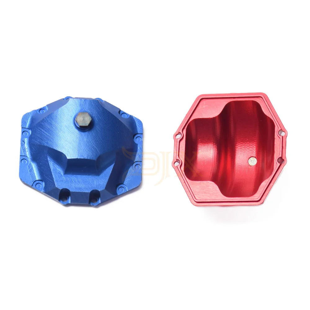 DJX CNC ось Diff крышка шестерни для 1/10 RC Гусеничный осевой Рейф RR10 90020 90053 90048 | Игрушки