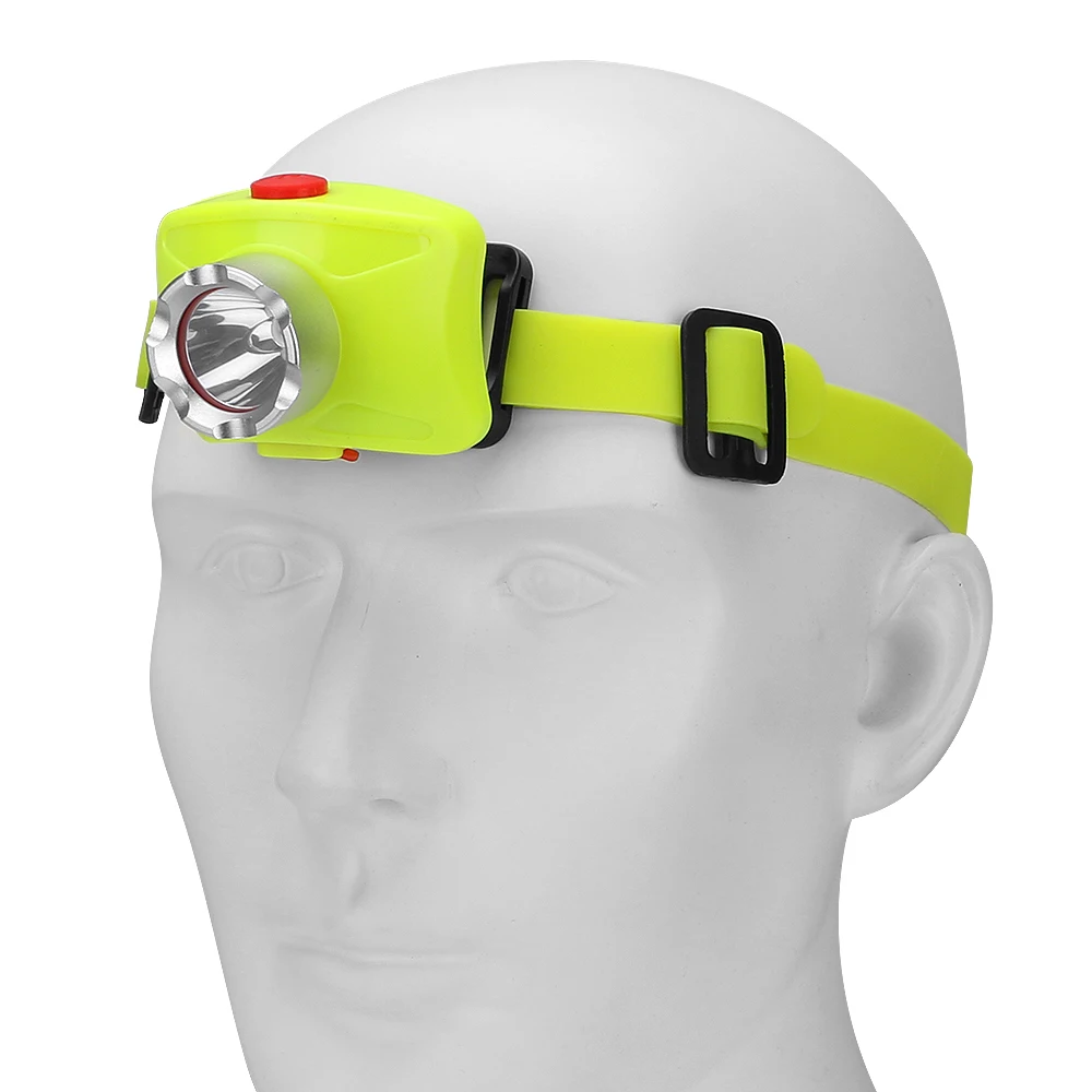 4 режима светодиодный фар Дайвинг Водонепроницаемый подводный дайвинг фары