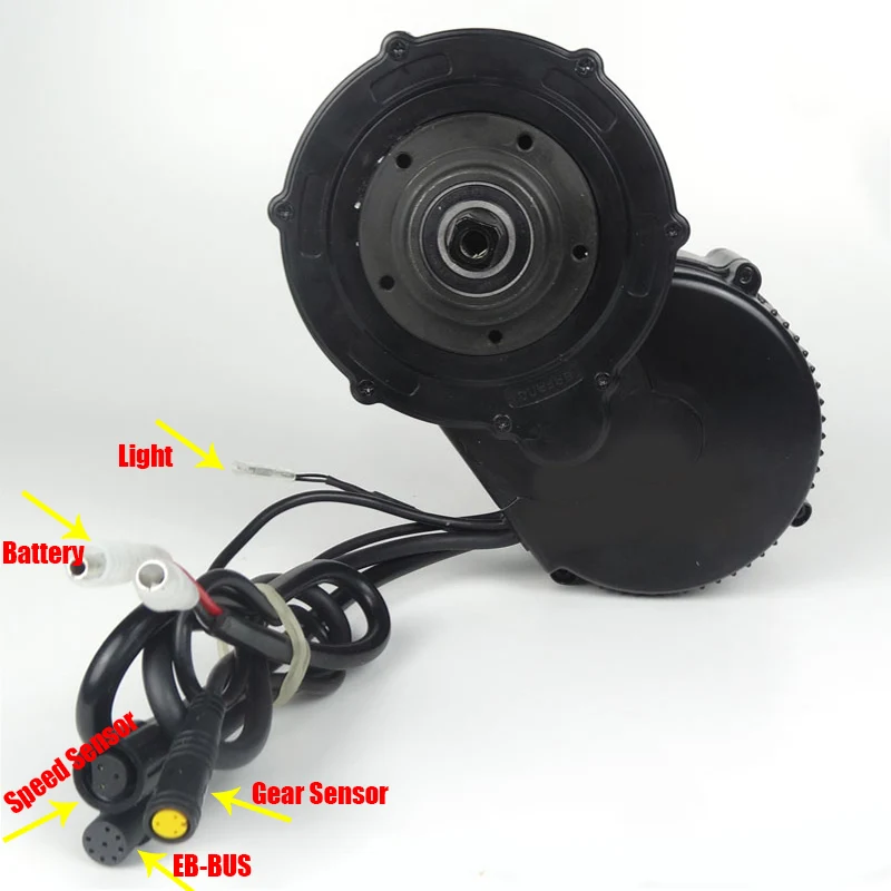 BBS02B Bafang 48V 750W комплект электродвигателя с 48В батареей 52V 13AH 17.5Ah литий ионная