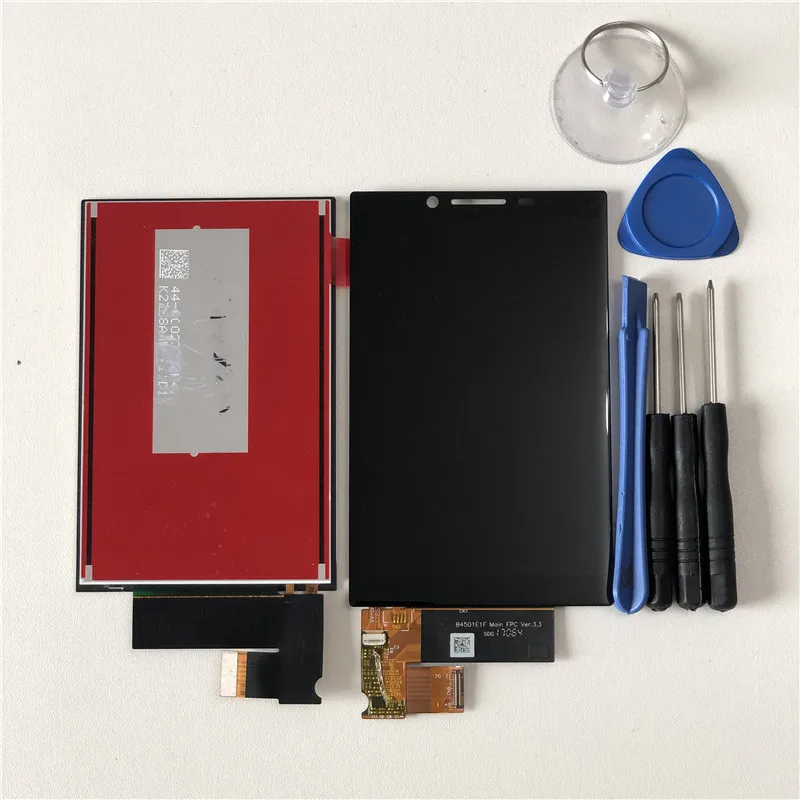 4 5 &quotОригинальный M &amp Sen для BlackBerry KEY2 BBF100-1/2/4/6 ЖК-экран + сенсорная панель