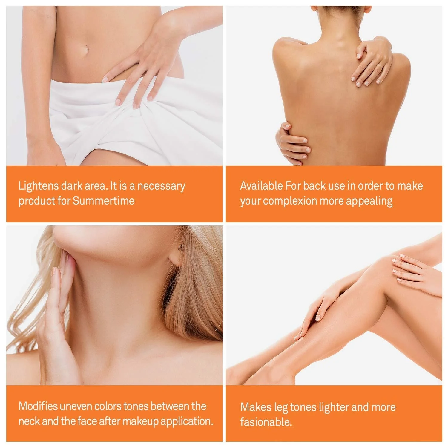 Body Bleaching Cream Armpit Whitening Lightening Underarm Dark Skin Legs Knees Moisturizing Intimate Lotion Care | Красота и здоровье
