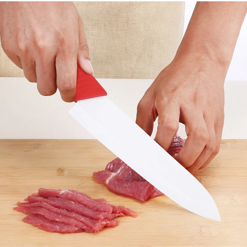 Ceramic Knives Kitchen 4 inch Chef Knife White Blade Colorful Handle Cooking Tools Paring | Дом и сад