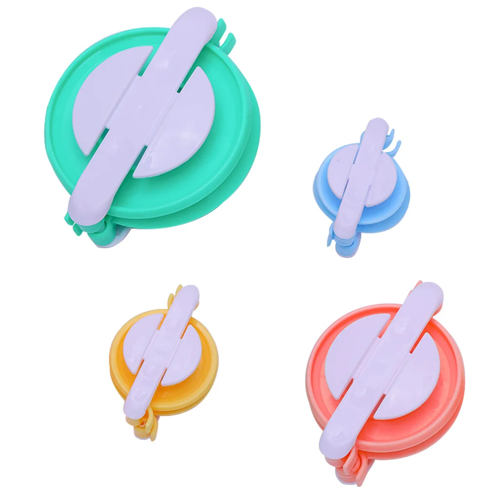 

4PCS Essential Pom-Pom Pompom Maker Fluff Ball Weaver Needle Craft Knitting Tool DIY Wool Weaver Pompom Making Tool Set