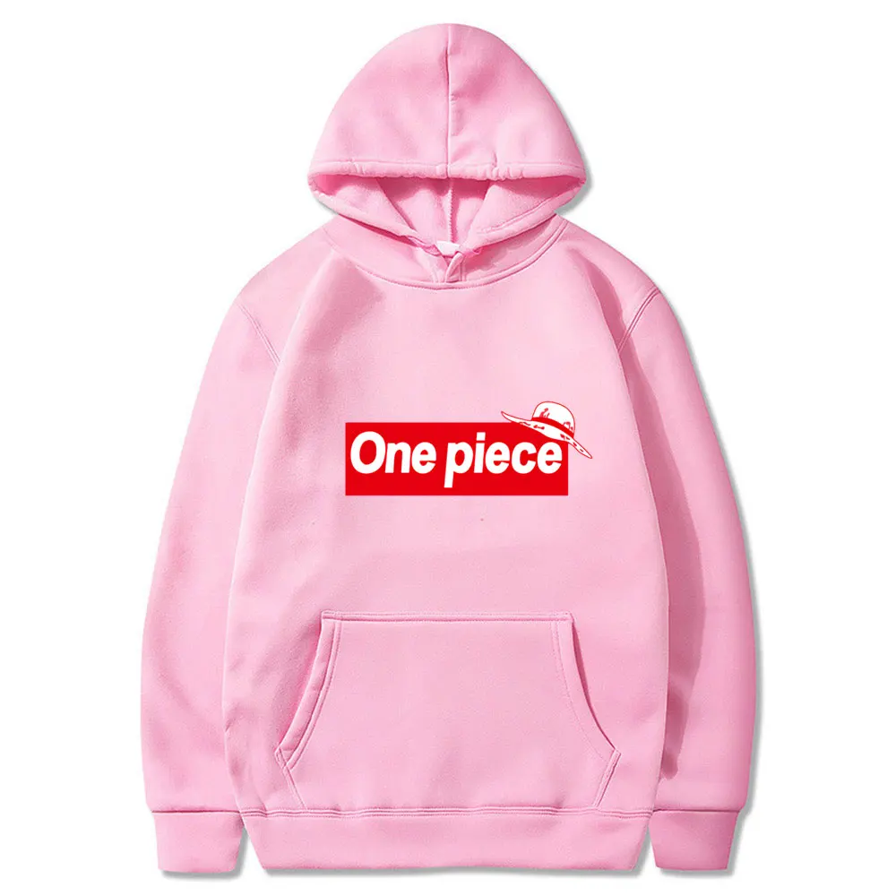 

One Piece Hoodies Men Women Autumn Casual Pullover Sweats Hoodie Fashion Sweatshirts Japan Anime Hip Hop Sweatshirt Clothes Men