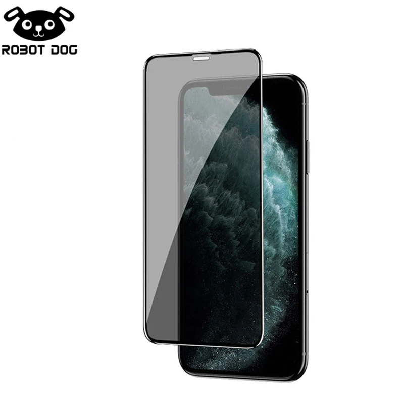 Лучшее закаленное стекло 9H для iPhone X XS MAX XR 6 6S 7 8 Plus с антибликовым покрытием защиты