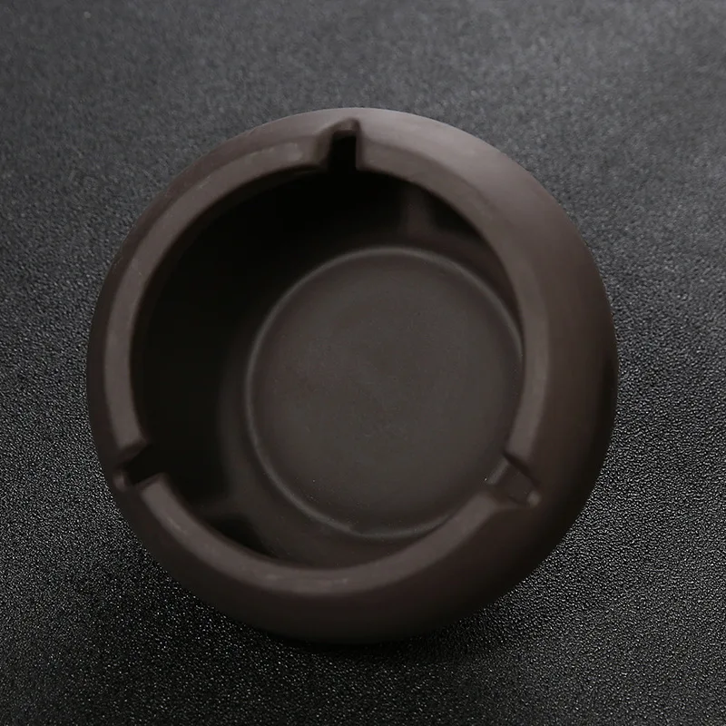 Китайская пурпурная глина кунг фу чай питомец Обезьяна Король пепельница