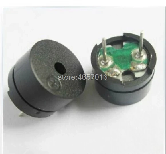 

10 шт. Универсальный пассивный зуммер электромагнитное сопротивление 16 Ом AC / 2 кГц 3 в 5 в 12 В Универсальный