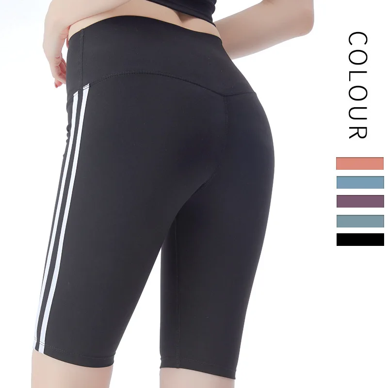 

Nylon imitation cotton shorts Stretch yoga shorts Peach butt shorts for women Yoga shorts Running shorts Athletic shorts Solid