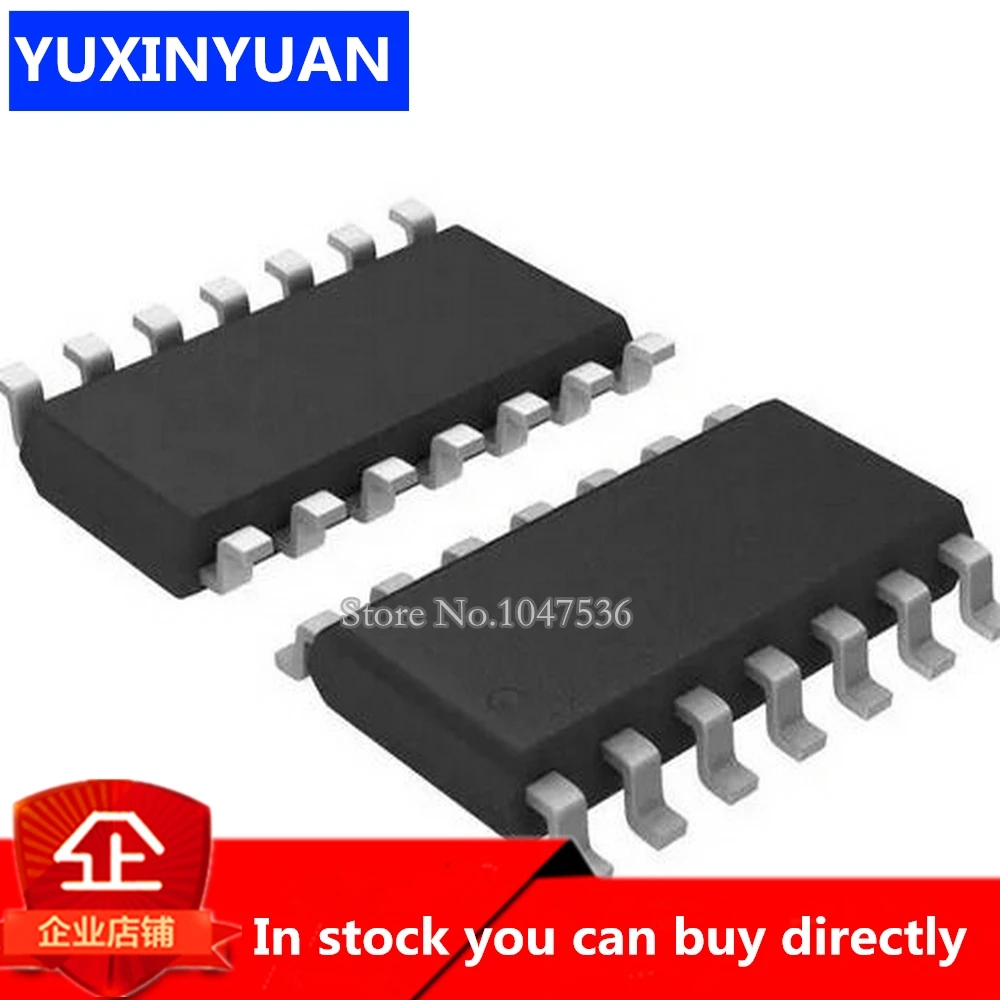 

10 шт./лот HEF4013BT SOP14 HEF4013 SOP HCF4013 SMD CD4013BM Новый и оригинальный IC