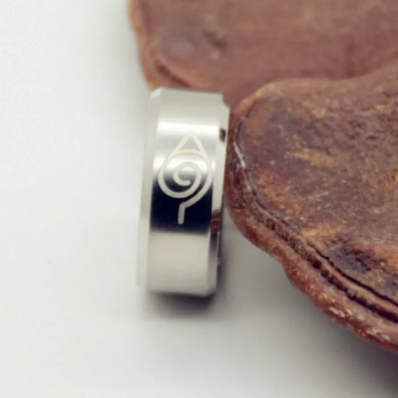 

Stainless Steel Ring Black Titanium Steel Ring