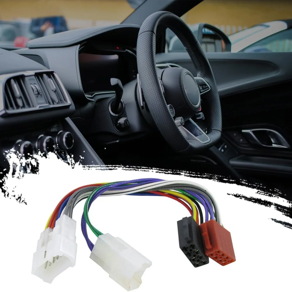 For Toyota For Camry For Vios For Corolla Rav4 For Byd F3 Original Car Cd Tail Line Lossless Wiring Accessories