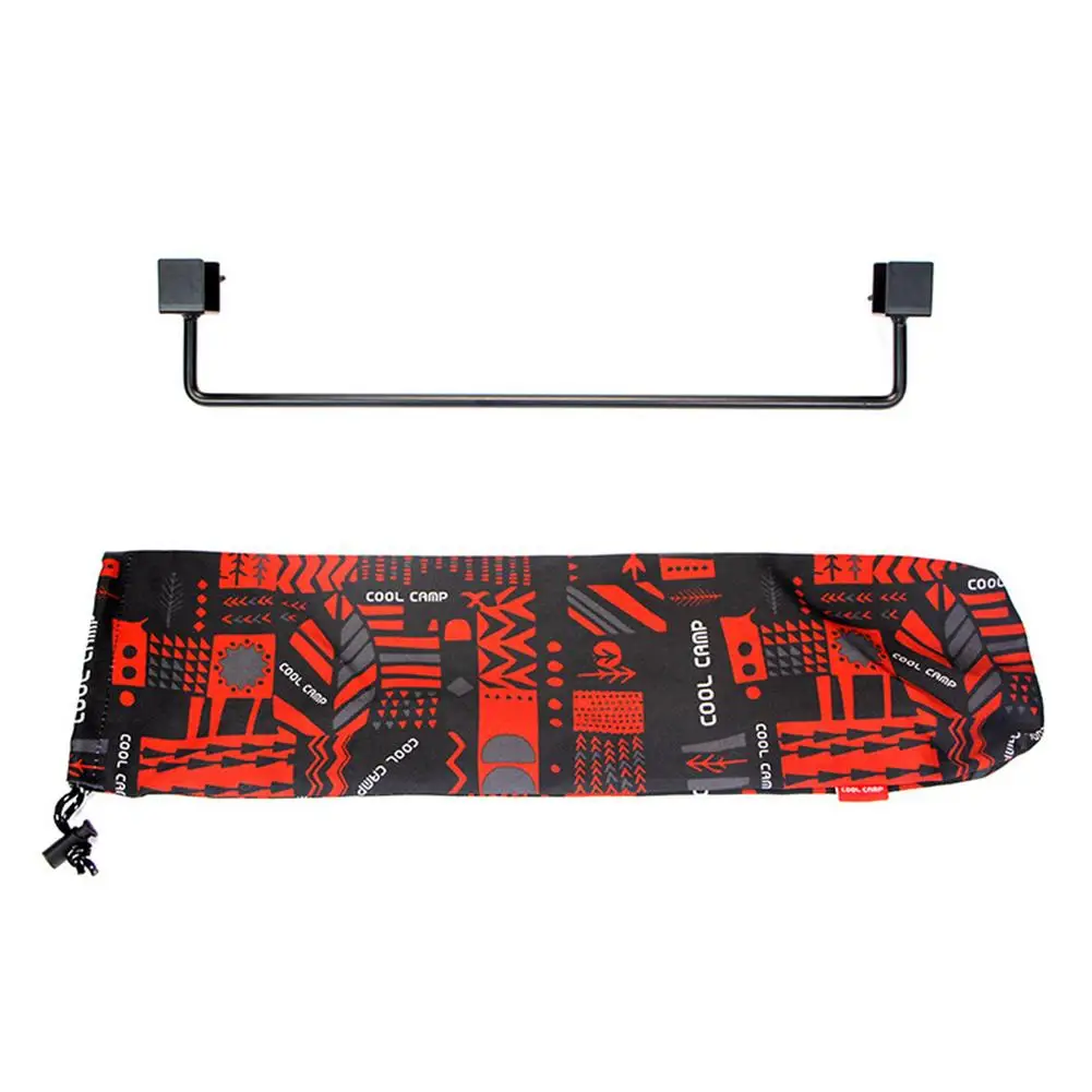 Туристический Настольный стеллаж для хранения посуды подвесная стойка крючок