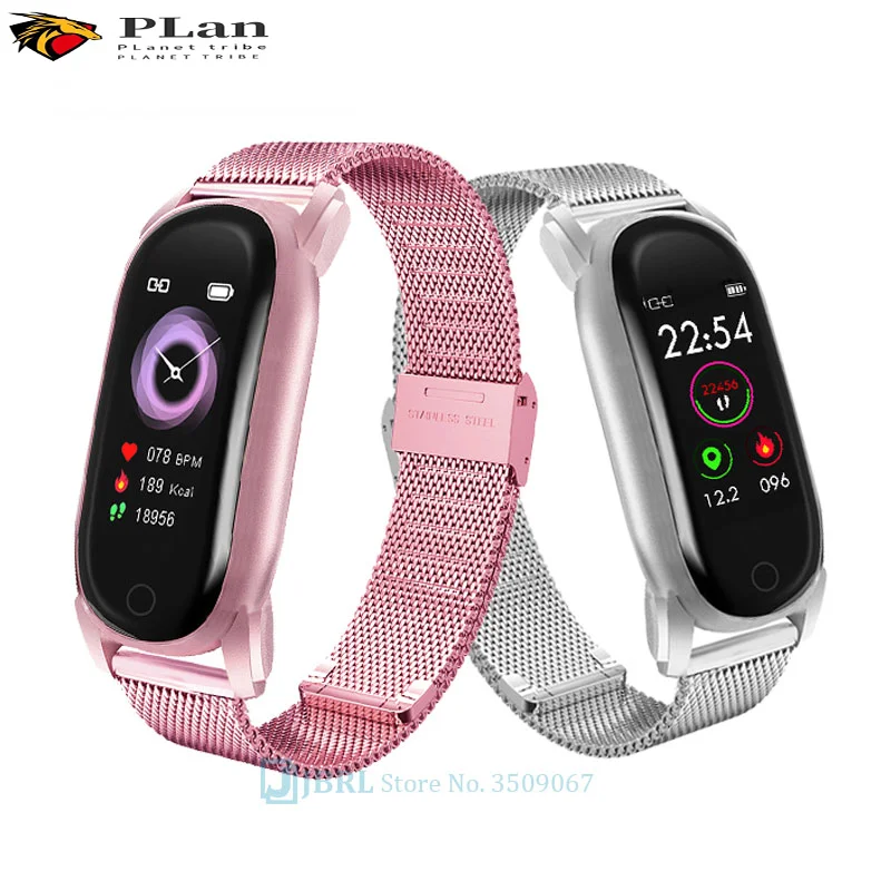 

Модные женские Смарт-часы для мужчин и женщин Смарт-часы фитнес-трекер водонепроницаемый смарт-браслет для Android IOS спортивные Смарт-часы