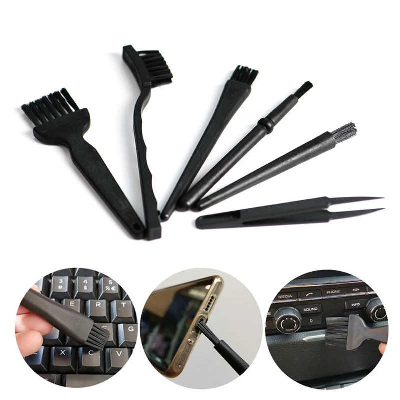 Профессиональный набор для чистки клавиатуры и 6 небольших портативных