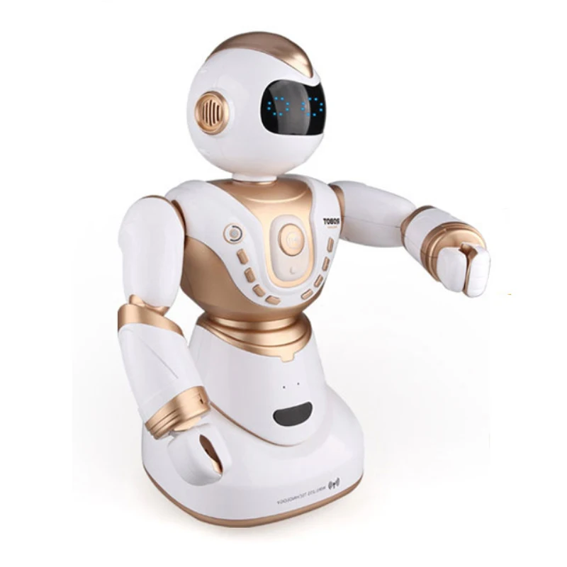 Умный робот игрушка голосовой разговор RC детские развивающие игрушки с
