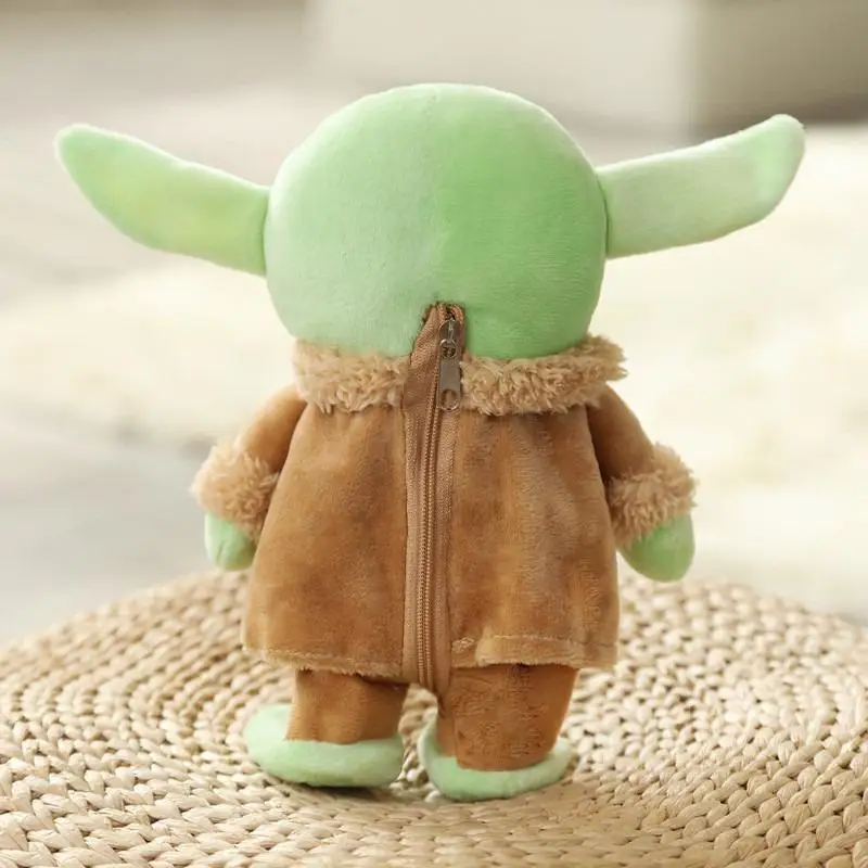 Детская электрическая игрушка Disney Yoda из Звездных Войн мягкая плюшевая