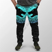viking style fenrir norse wolf men for women 3d all over printed joggers pants hip hop sweatpants