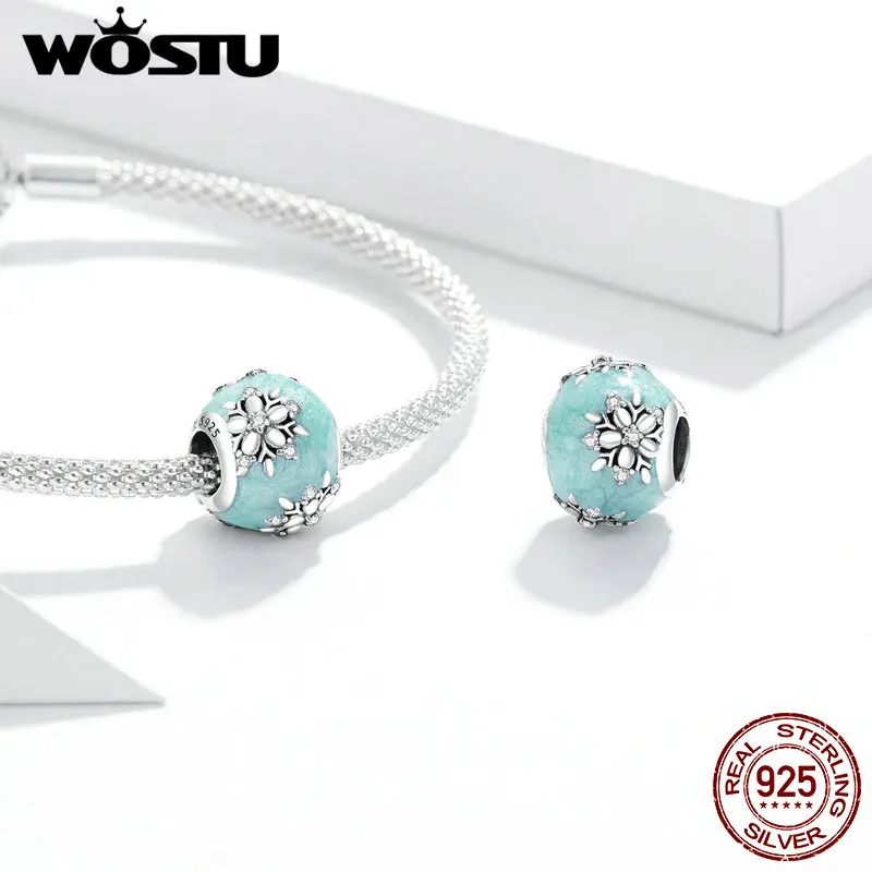 Подвеска в виде блестящих снежинок для браслета|Бусины| |