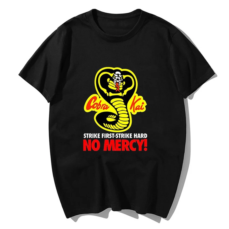 

Miyagi Do Karate Kid 80'S Movie Cobra Kai New Mma Spatter Style 2020 New Arrival Summer Short Sleeves 100% Cotton Your T Shirt