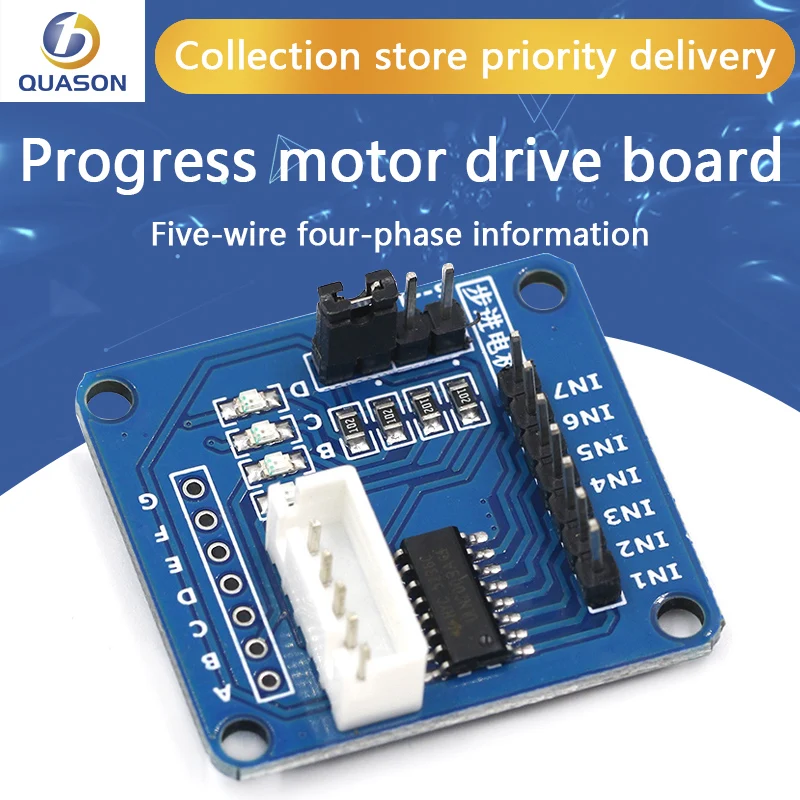 Новый продукт ULN2003 шаговый двигатель драйвер платы тестовый модуль для Arduino AVR