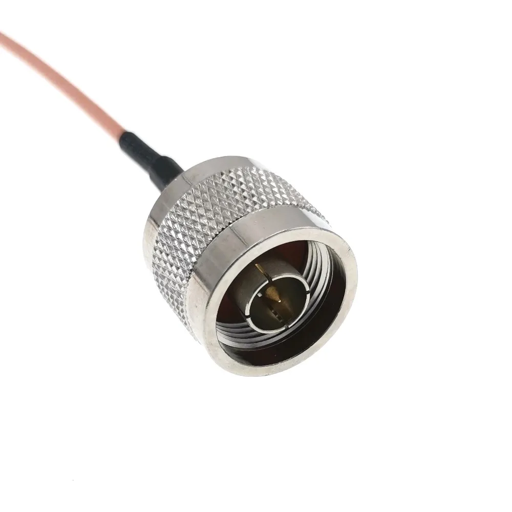 N Male К CRC9 RG316 RF коаксиальный кабель для HUAWEI 3G 4G USB модем 150 см 5 футов|connector fitting|connector