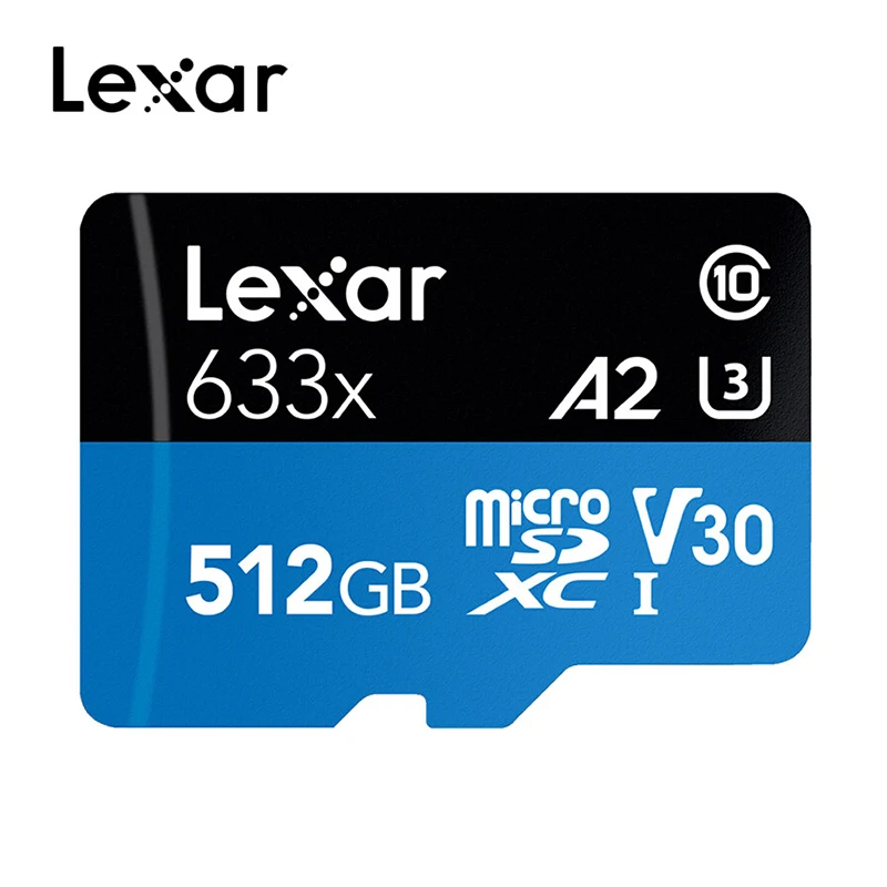Оригинальная карта памяти Lexar 128 Гб Micro SD 16 ГБ 32 высокоскоростная до макс. 95 м/с 64