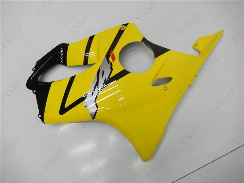 Обтекатели CBR600F4i 2006 CBR F4i 06 07 Abs 600 2004 - 2007 желтые черные | Автомобили и мотоциклы
