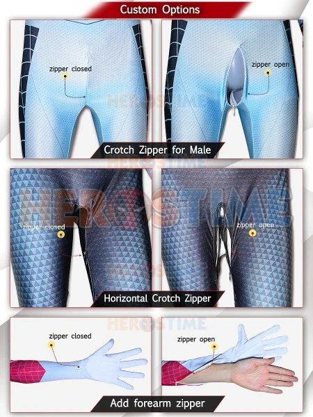 Женский костюм из спандекса супергероя Zentai с принтом для вечевечерние НКИ на